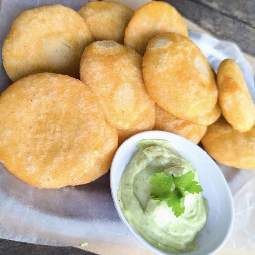 AREPITAS FRITAS