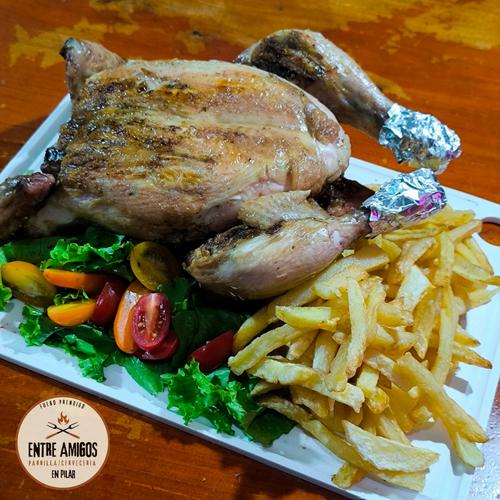 POLLO ASADO
