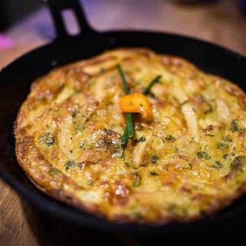 TORTILLA DE PAPAS