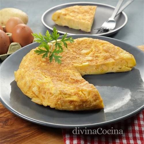 TORTILLA DE PAPAS