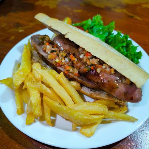 SANDWICH DE CHORIZO