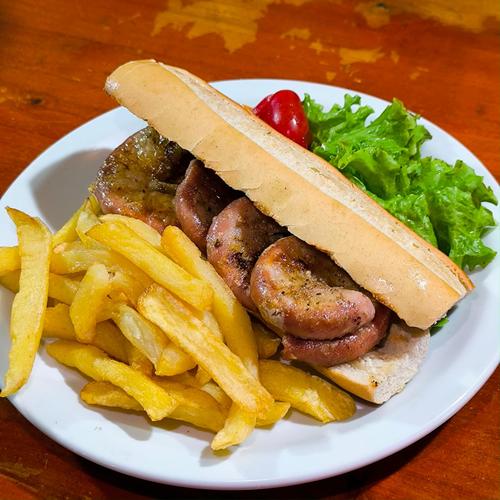 SANDWICH DE CHINCHULIN