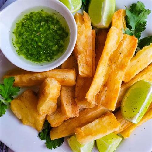 MANDIOCA FRITA/HERVIDA